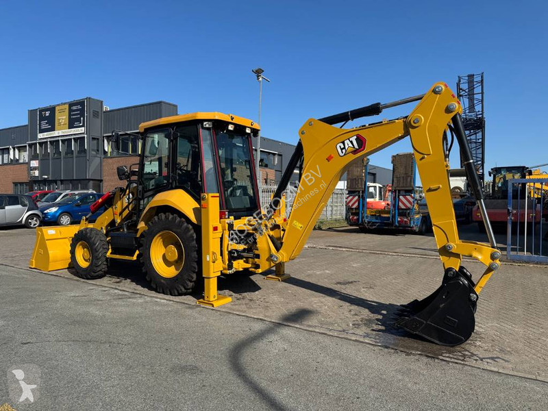Terna Caterpillar 424 4X4 ( UNUSED )