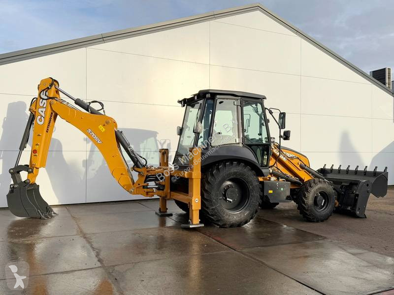 Traktor med grab Case 570SV 4WD - 4/1 Bucket /...