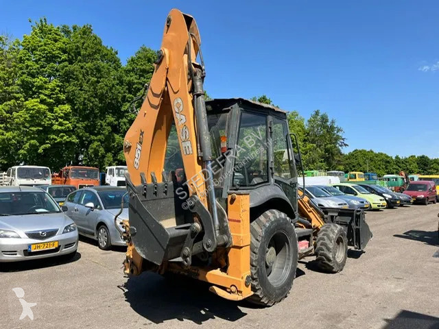 Graaflaadmachine Case 851EX-SS , 4x4 , Backhoe...