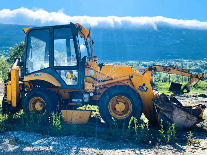 Retroescavadora JCB TRACTOPELLE 5,2T (NET DE...