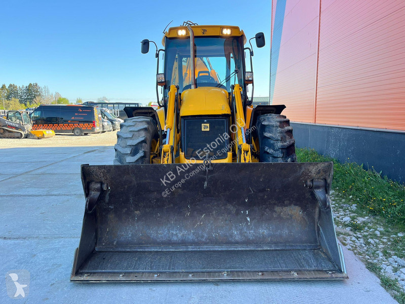 Retroescavadora JCB 4 CX 4x4
