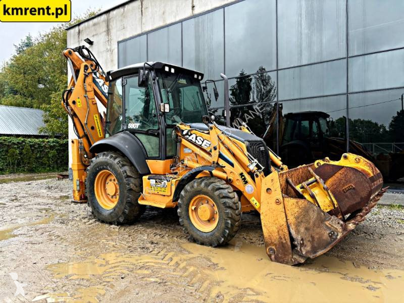 Terna Case 580 T KOPARKO-ŁADOWARKA 2012R. | JCB...