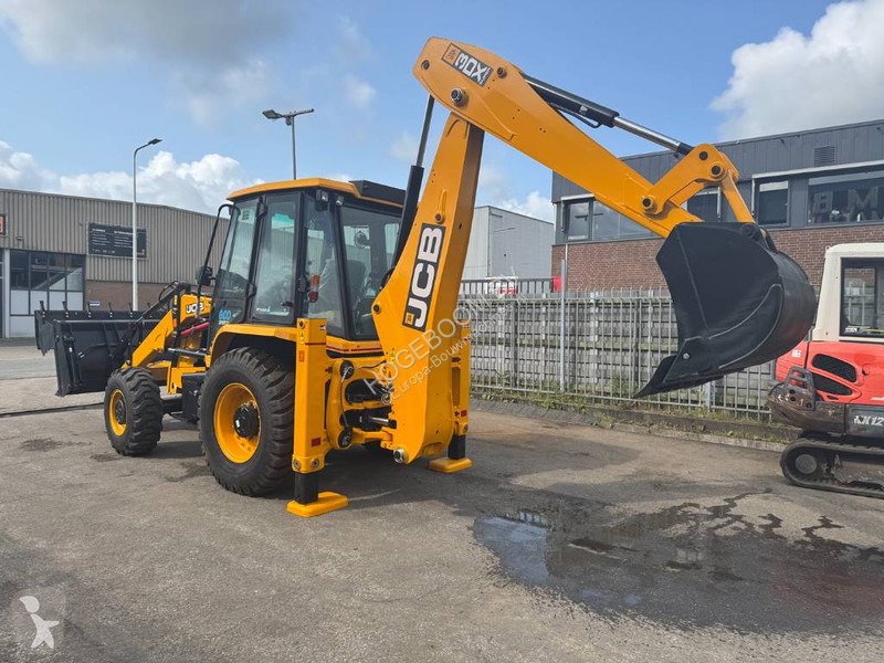 Graaflaadmachine JCB 3 CX ECO 6 in 1 bucket (...