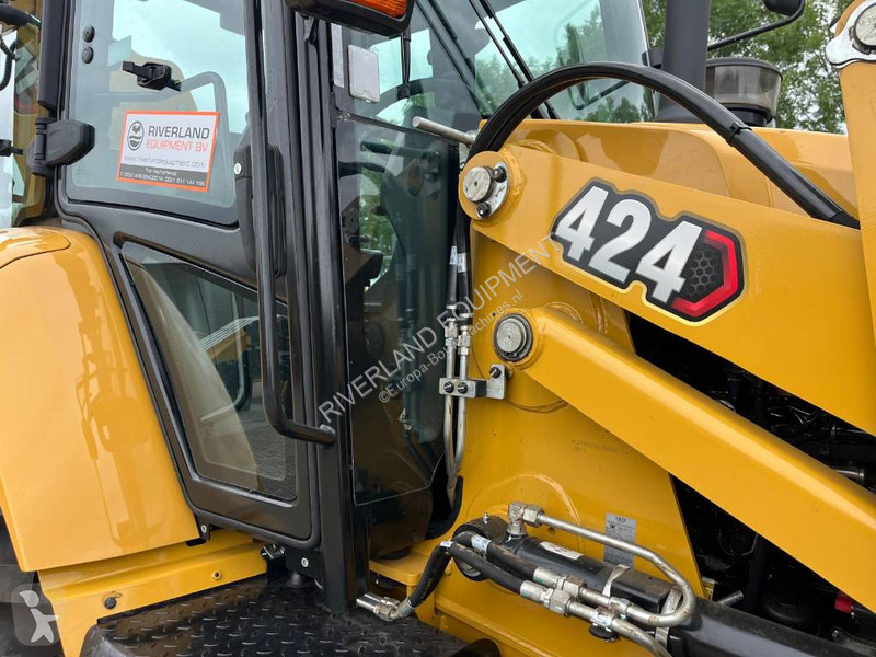Terna Caterpillar 424 backhoe loader new unused