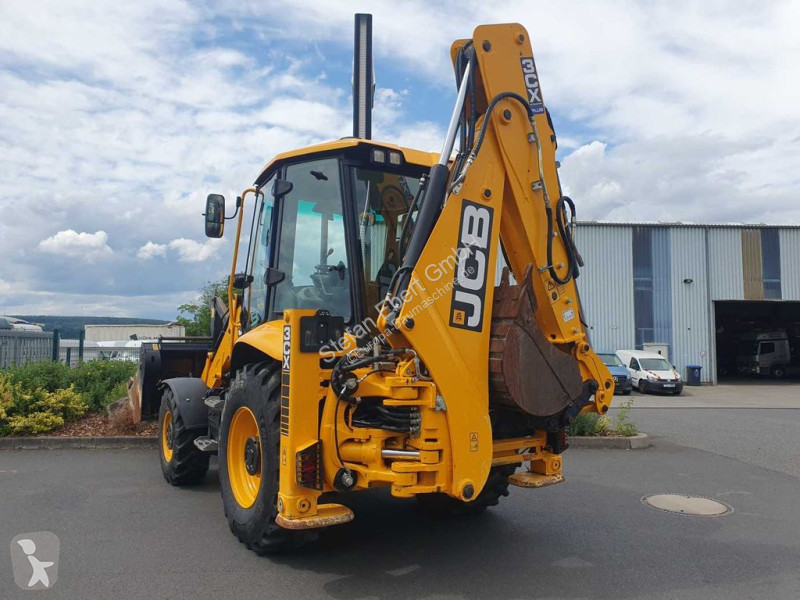 Graaflaadmachine JCB 3CX / Gabel & 4in1...