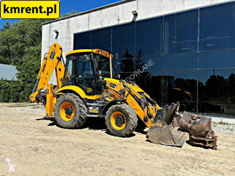 Buldoexcavator JCB 3CX KOPARKO-ŁADOWARKA 2007R....