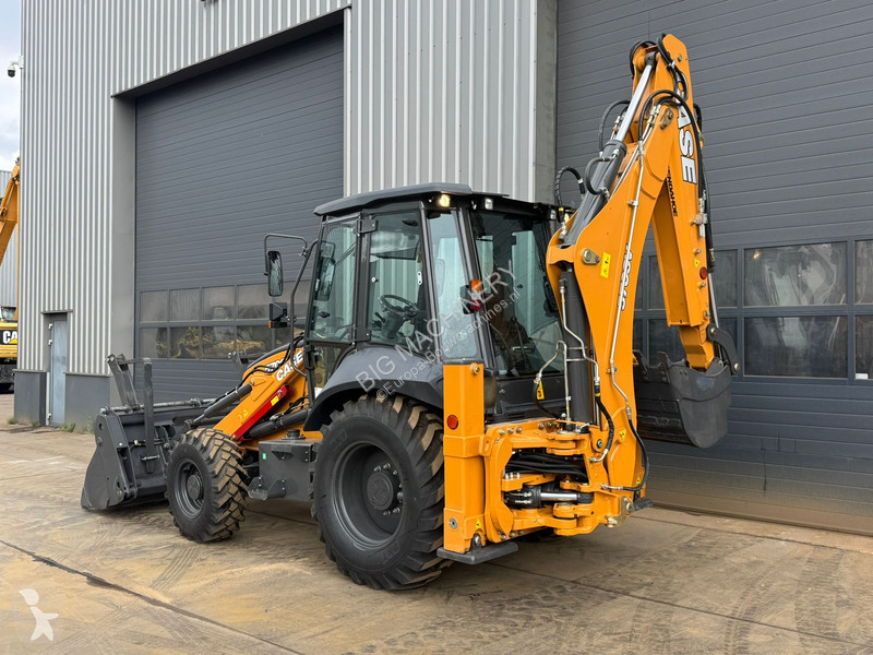 Terna Case 570SV A/C 4x4 Telescopic boom