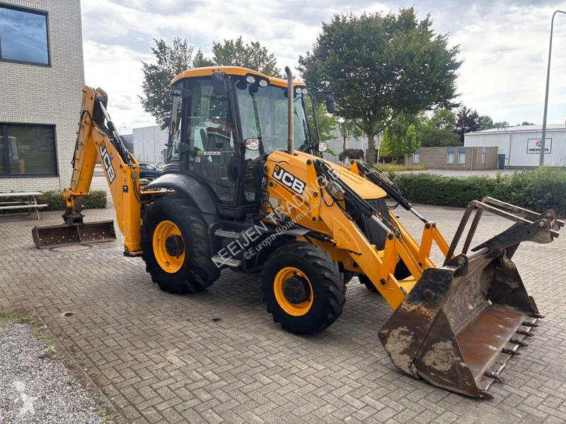 Graaflaadmachine JCB 3CX Backhoeloader, 2016...