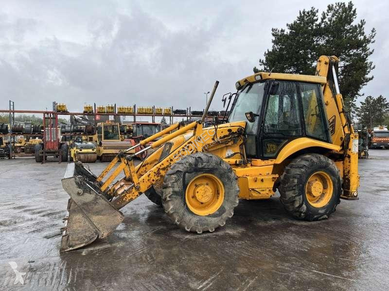 Retroescavadora JCB SUPER