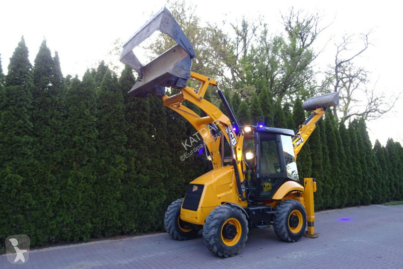 Retroescavadora JCB 2CX SM 4 WS