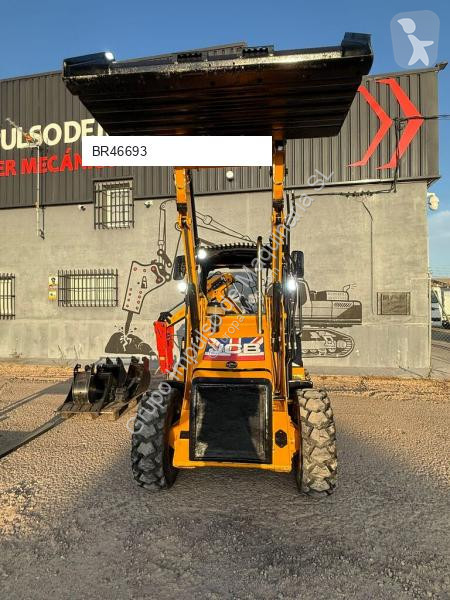 Graaflaadmachine JCB 1 CX