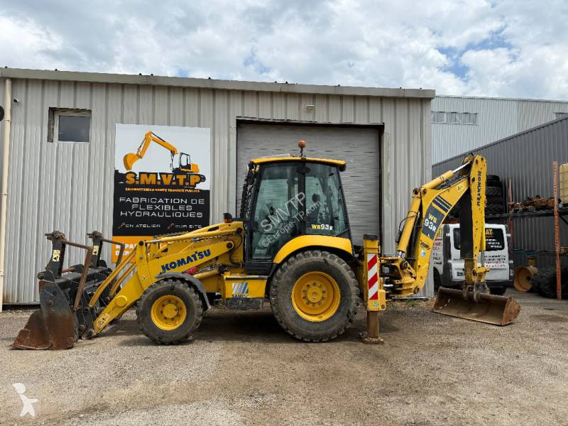 Retroescavadora Komatsu WB93R5