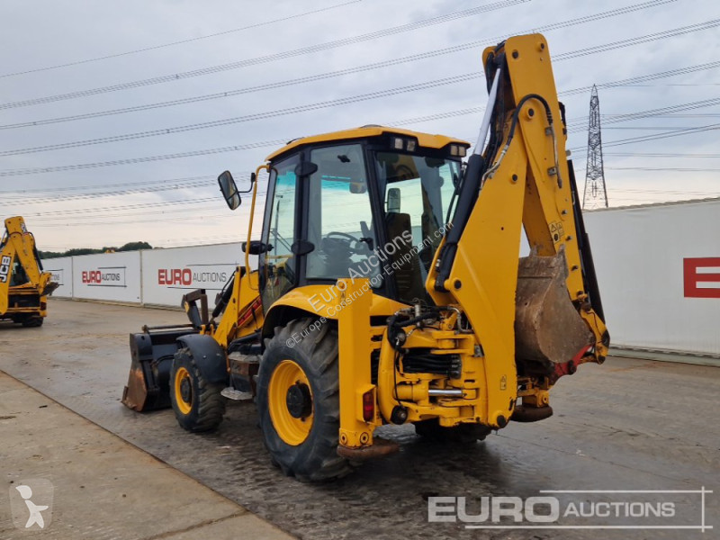 Retroescavadora JCB 3CX P21 ECO