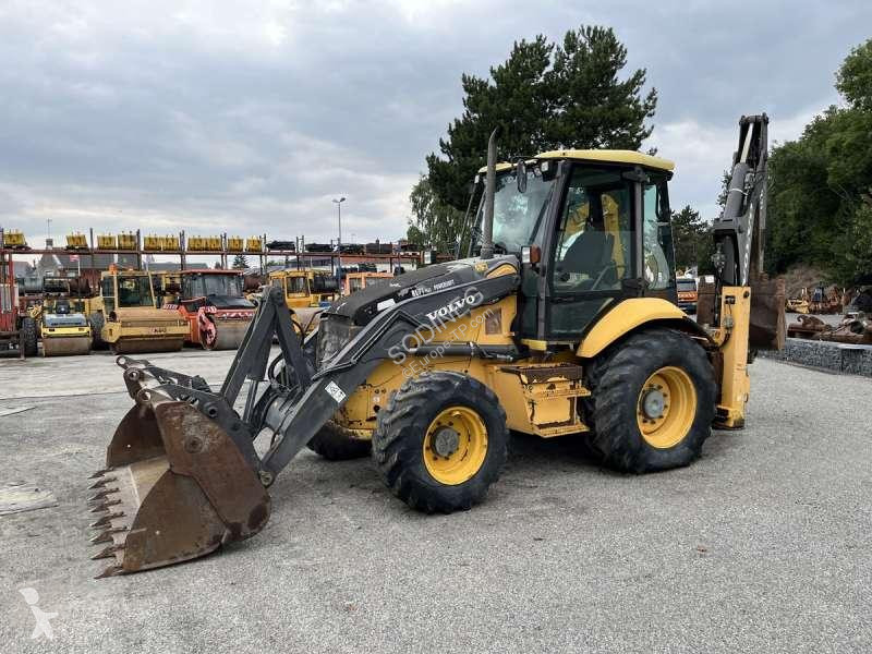 Traktor med grab Volvo + POWERSHIFT