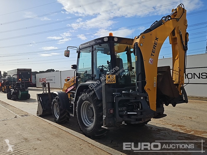 Graaflaadmachine Terex SM