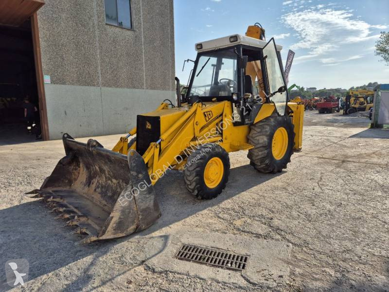 Retroescavadora JCB turbo