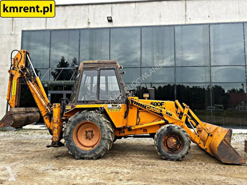 Tractopelle rigide occasion Case 580 F KOPARKO-ŁADOWARKA 1983R