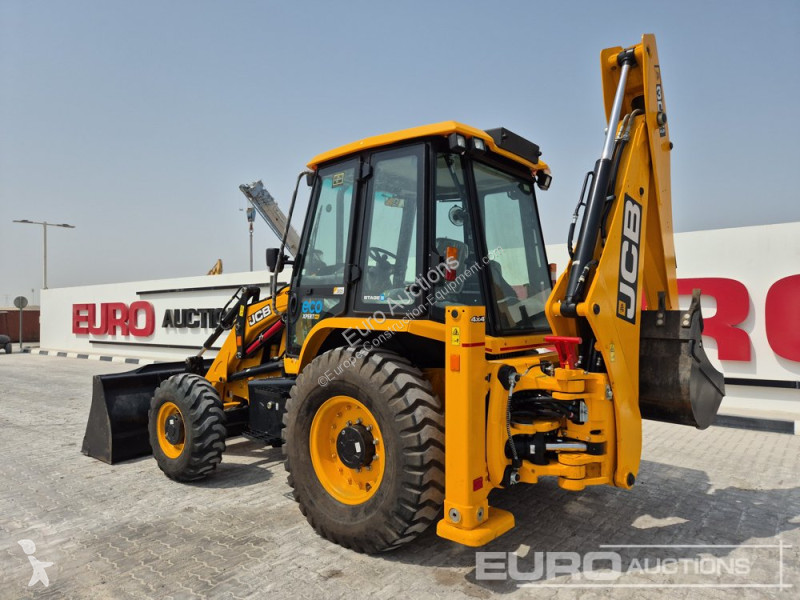 Retroescavadora JCB 3DX PLUS