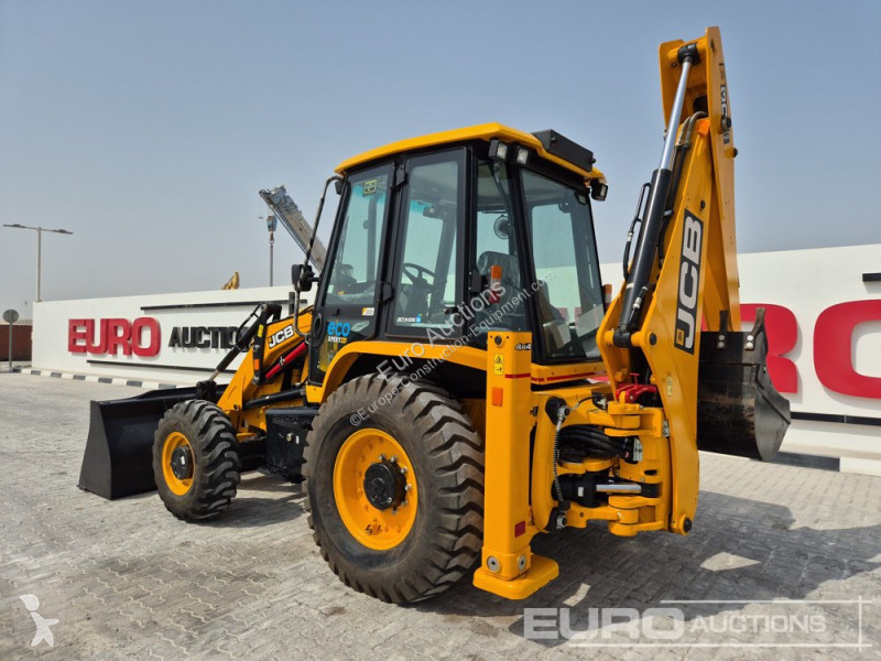 Retroescavadora JCB 3DX PLUS