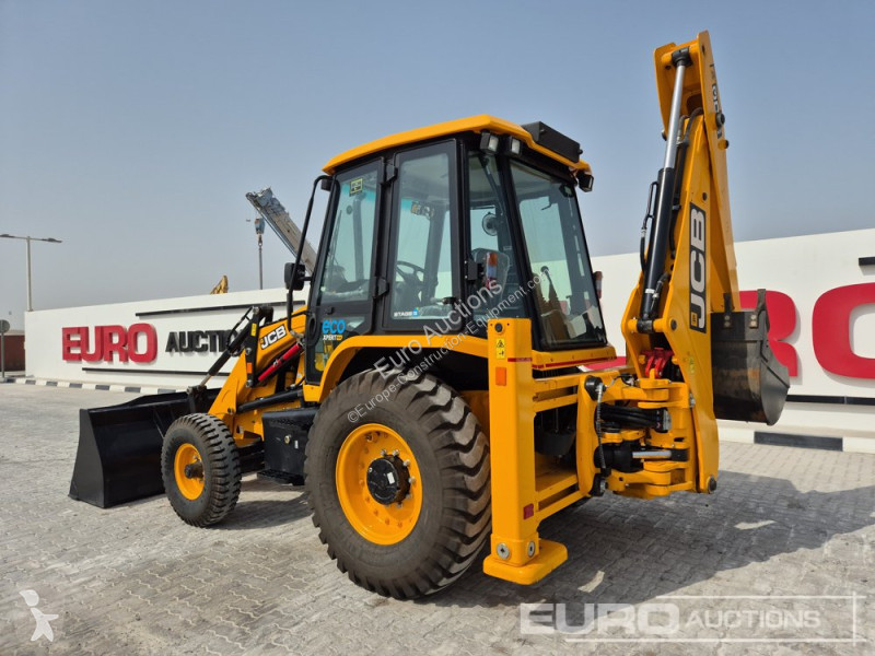 Retroescavadora JCB 3DX PLUS