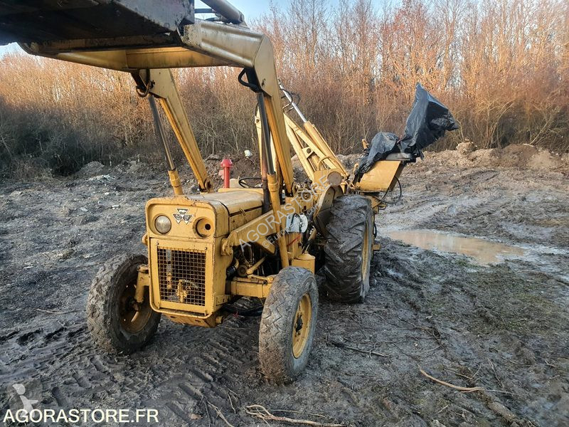 Graaflaadmachine  Mf205 industriel