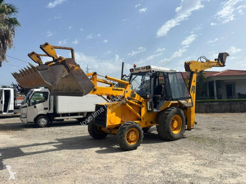 Retroescavadora JCB