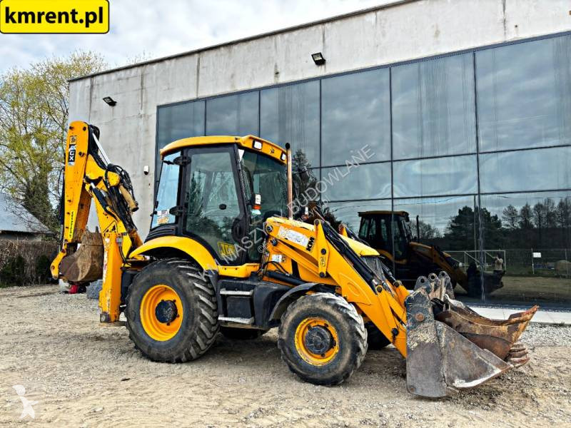 Buldoexcavator JCB 3CX KOPARKO-ŁADOWARKA 2009r....