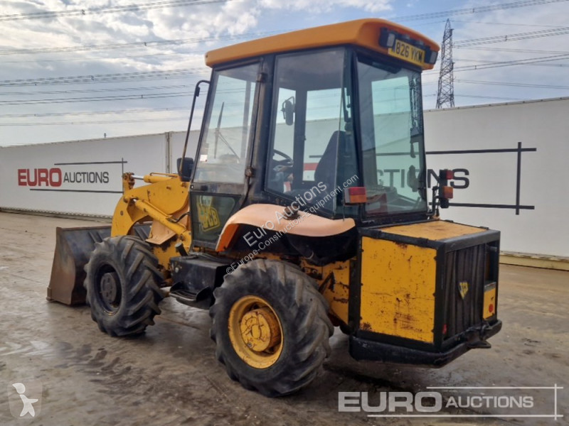 Graaflaadmachine JCB 2CX