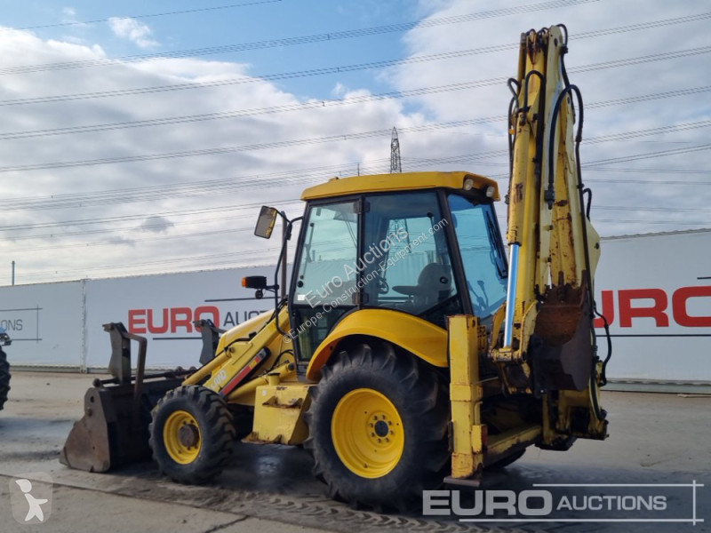 Graaflaadmachine New Holland LB95-4PT
