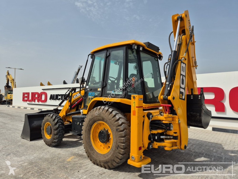 Graaflaadmachine JCB 3DX PLUS