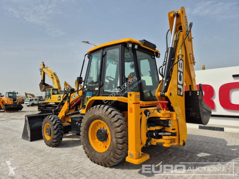 Graaflaadmachine JCB 3DX PLUS
