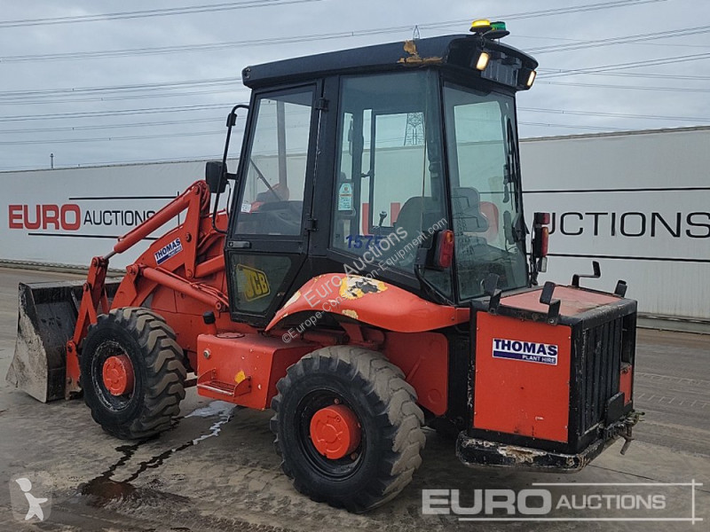 Graaflaadmachine JCB 2CX