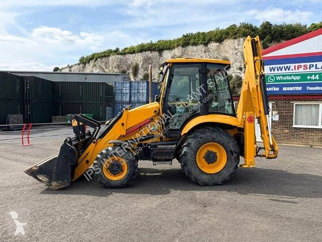 Graaflaadmachine JCB