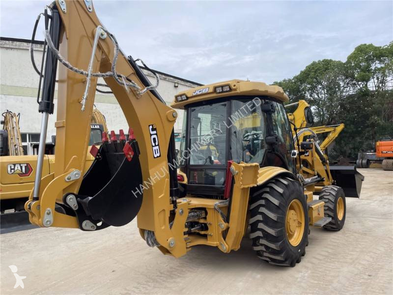 Retroexcavadora JCB 3CX