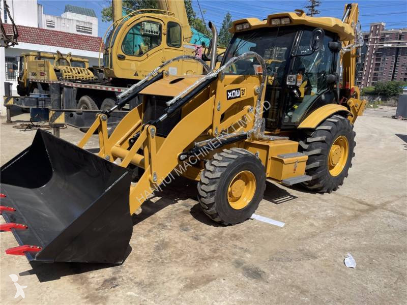 Retroescavadora JCB 3CX 4X4 ED