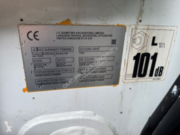 Retroexcavadora JCB 2CX 2 CX