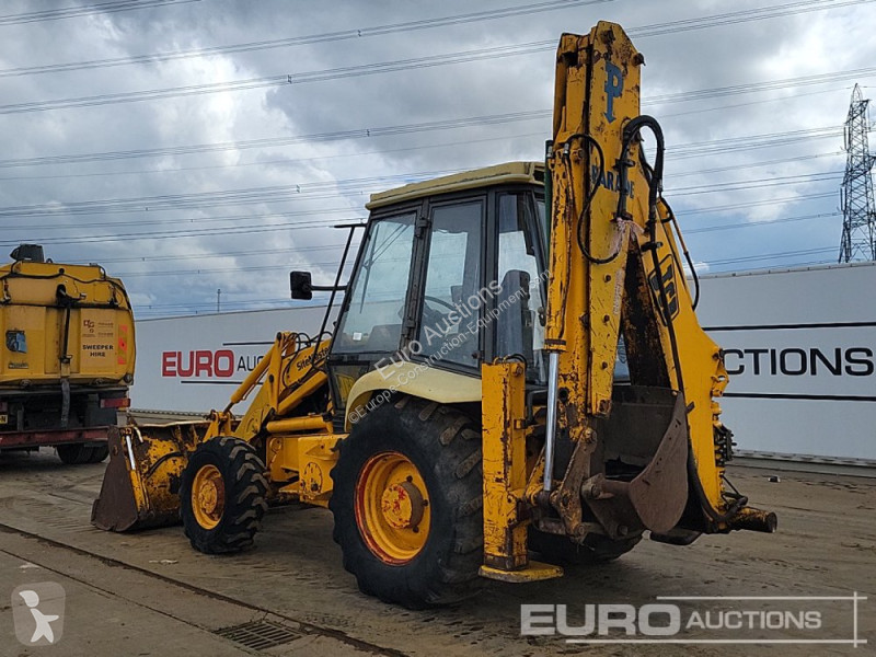 Graaflaadmachine JCB 3CX