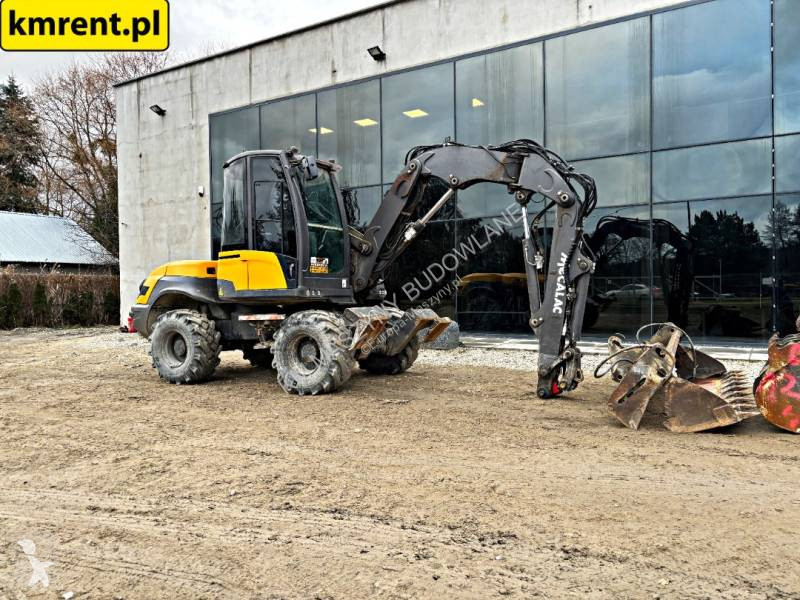 Terna Mecalac 12 MTX KOPARKO-ŁADOWARKA | MSX...