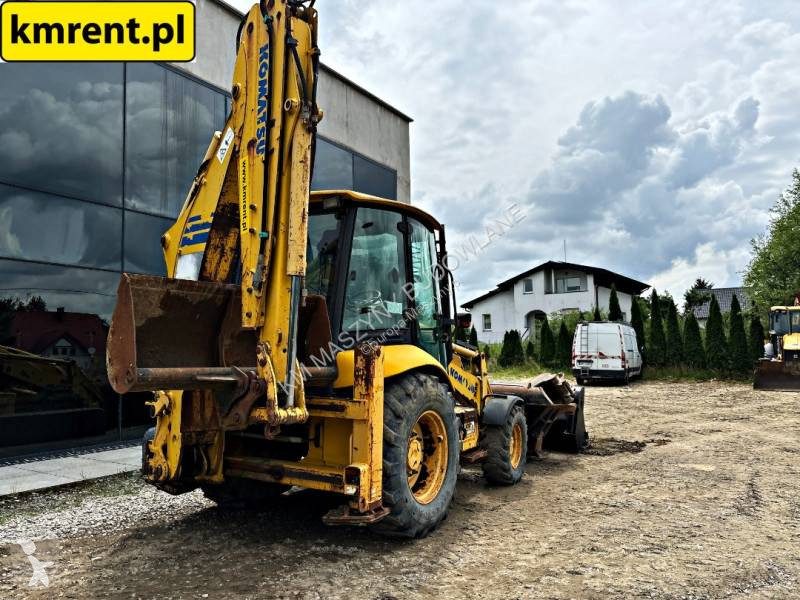 Traktor med grab Komatsu WB 93R-5...