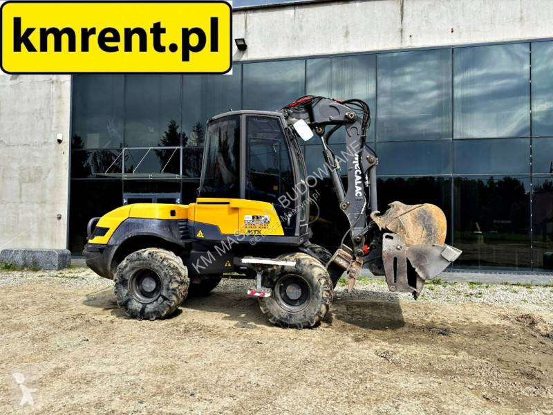 Terna Mecalac 12 MTX | MECALAC MSX MXT 714 JCB 3CX