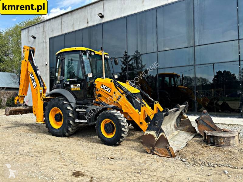 Retroescavadora JCB 3CX KOPARKO-ŁADOWARKA...