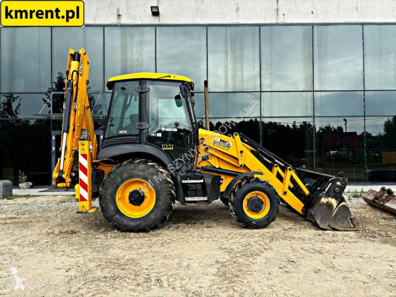 Retroescavadora JCB 3CX KOPARKO-ŁADOWARKA...