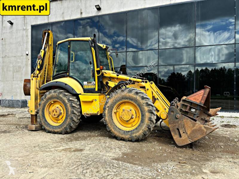 Retroescavadora Komatsu WB 97 S-2...