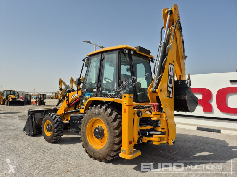 Graaflaadmachine JCB 3DX SUPER