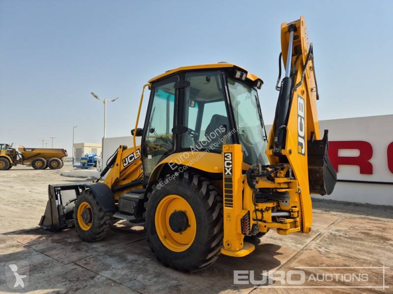 Graaflaadmachine JCB 3CX