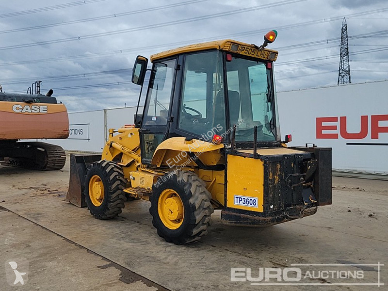 Graaflaadmachine JCB 2CX