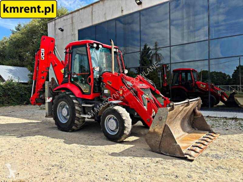 Retroescavadora JCB 3CX KOPARKO-ŁADOWARKA...