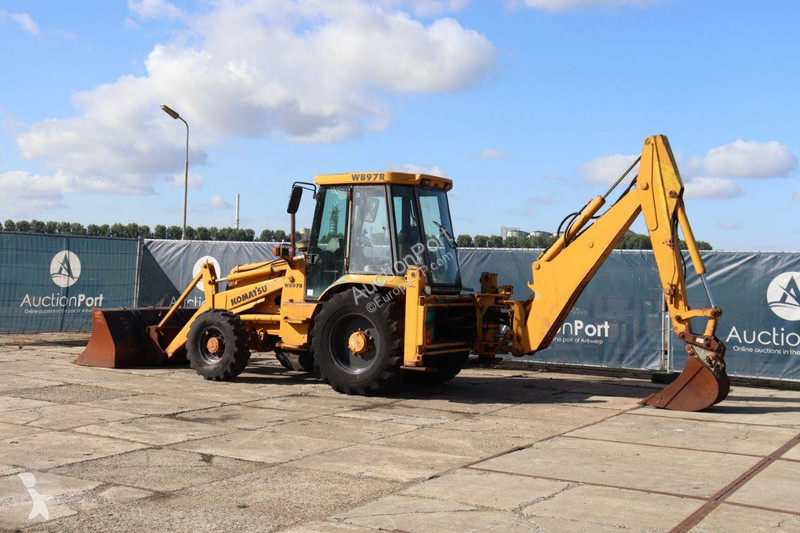 Graaflaadmachine Komatsu