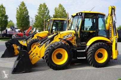 Retroexcavadora rígida JCB