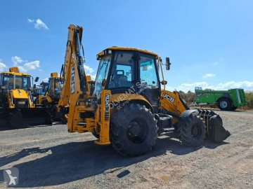 Pevný bagr JCB nový